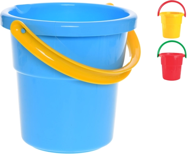Plastspand til børn 18 cm – 3 farver
