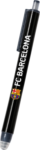 FC Barcelona sort viskelæder-gelpen
