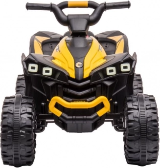 Elektrisk STRONG-quad til børn, gul