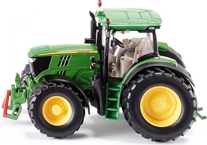 Siku Farmer traktor John Deere 6210R med tippelad