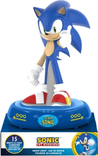 3D Sonic nat-LED-lampe