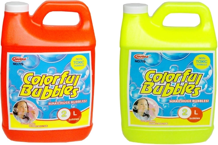 Refill til sæbebobler 2 l