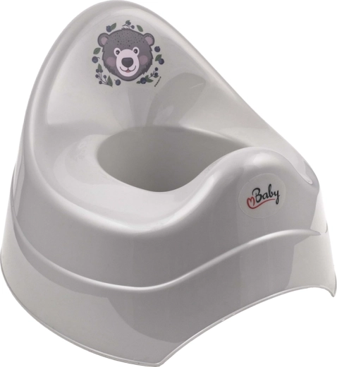 Maltex potte The Nature Buddies Bjørn – grå