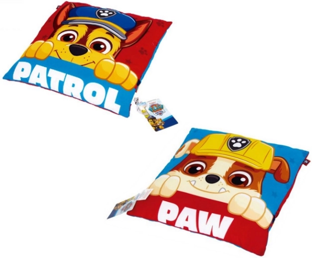 Pude med Paw Patrol 40 × 40 cm