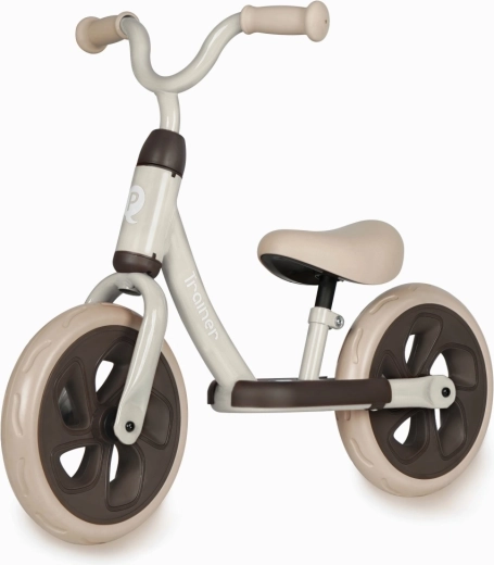 Løbecykel Qplay Trainer beige