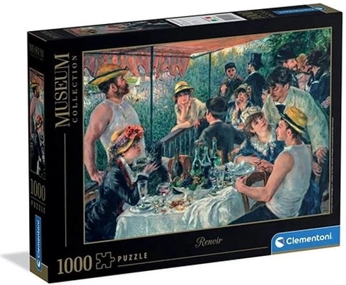 Clementoni puzzle Museum Collection Frokost for roerne 1000 brikker