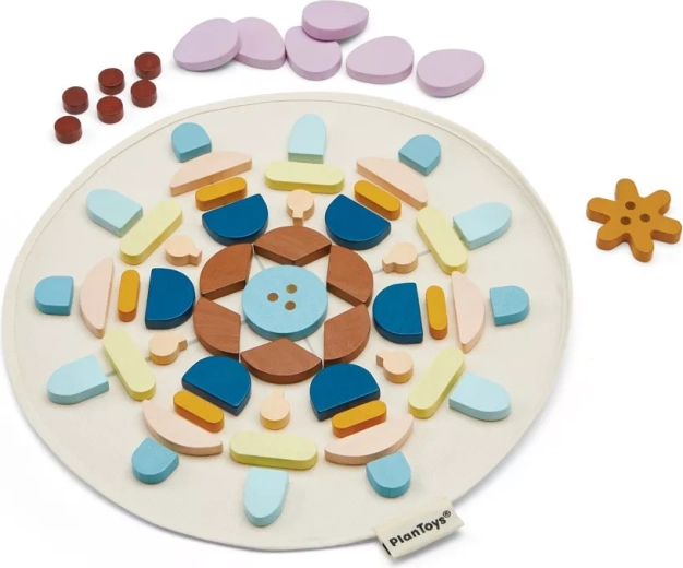 Træmandala PlanToys