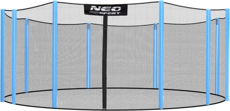 Neo-Sport udvendigt sikkerhedsnet til trampolin 457–465 cm (15 ft) til 10 stolper
