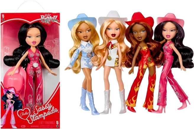 Dukke MGA Bratz Sassy Stampede, assorteret - 1 stk.