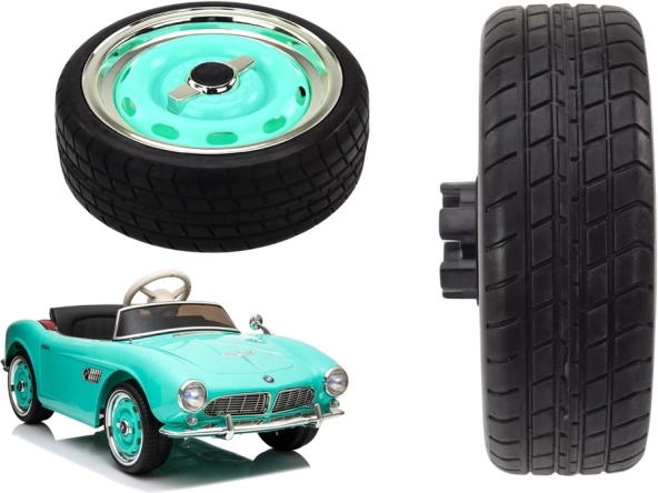Hjul til elektrisk legebil BMW Retro