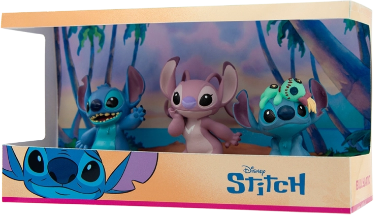 Bullyland LILO & STITCH figur­sæt 3 stk