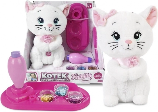 Dekorationskat Natalia