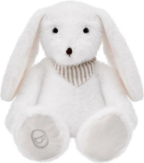 Plysbamsekaninen Mateo, cremefarvet, 27 cm