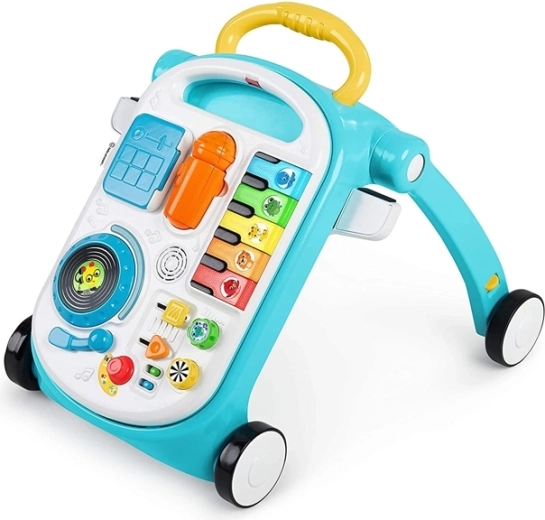 Gåvogn med aktiviteter 4-i-1 Musical Mix ‘N Roll fra Baby Einstein, 6 m+