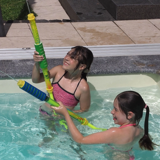 Schildkröt Aqua Splasher vandpistol blå
