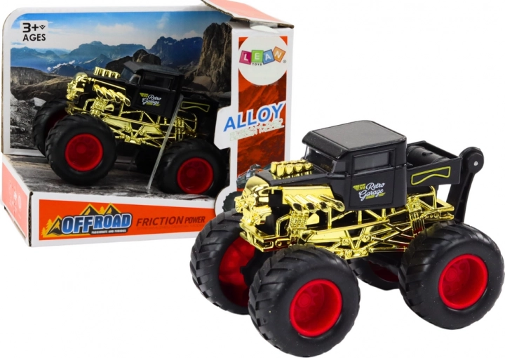 Køretøj Terrængående gaffeltruck sort