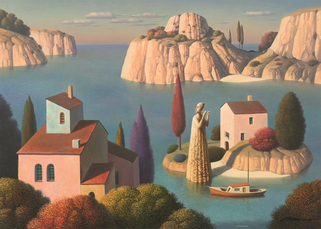 Puslespil HEYE Timeless: Melodi 1000 brikker