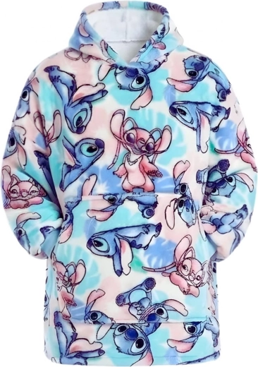 Poncho-badekåbe Lilo og Stitch