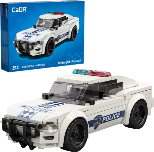 Byggesæt CaDA sportsvogn Midnight Pursuit – 156 dele