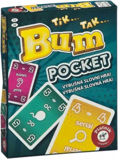 Piatnik Tik Tak Bum Pocket kortspil