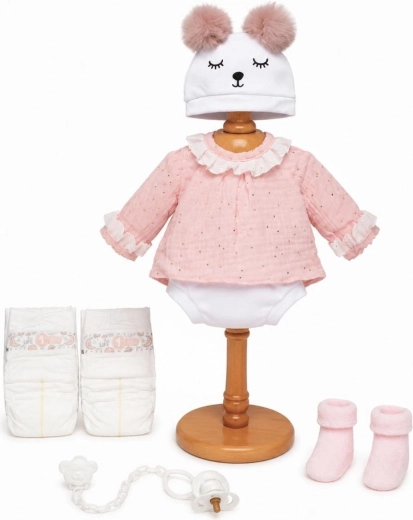 Guca-tøj til babydukke på 38 cm med tilbehør