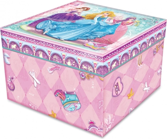 Musiksmykkeskrin Prinsesse