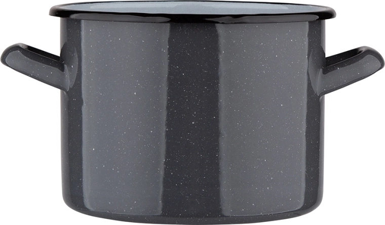 Grå spraglet gryde 3,3 l (18 cm)
