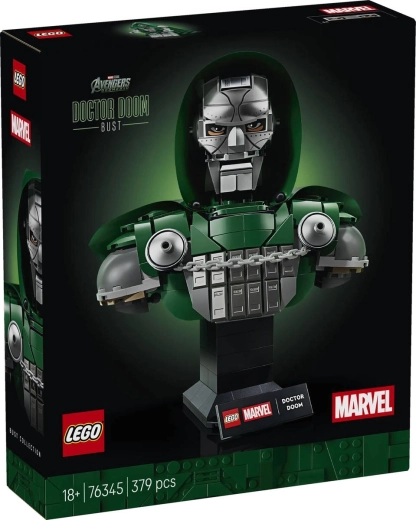 LEGO Marvel-buste af Doctor Doom