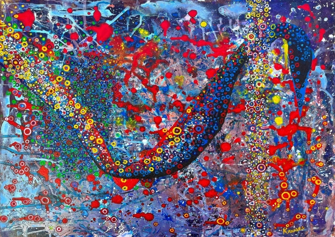 Puslespil sølvmåge hvid 1000 brikker