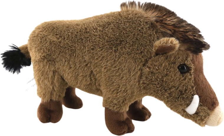 Plysset vildsvin 23 cm