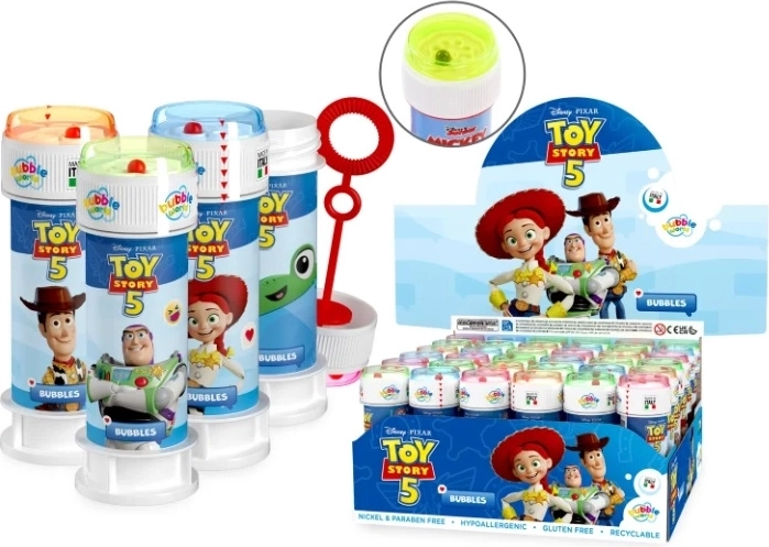 Sæbeboblevæske Toy Story 5 60 ml