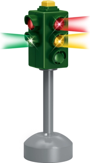 Interaktivt trafiklys med lyd til børn fra Sparkys
