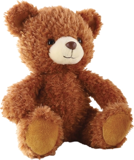 Brun plysbjørn 25 cm
