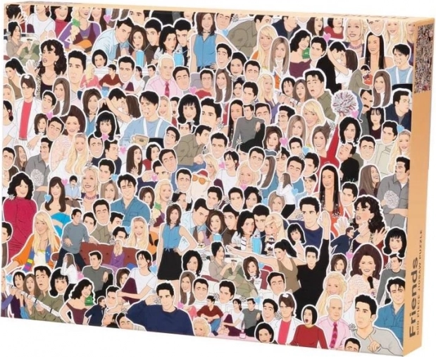 Venner-puslespil 500 brikker