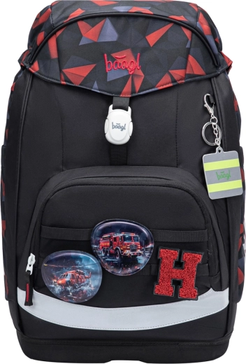 Baagl skoletaske Airy Plus Redningsfolk GRS
