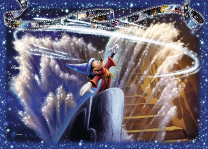 Puslespil RAVENSBURGER Disney Fantasia 1000 brikker