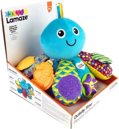 Tomy Lamaze aktiv blæksprutte til babyer
