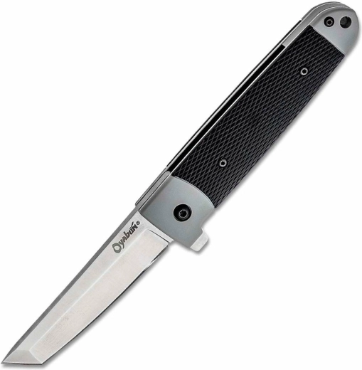Foldekniv Cold Steel Oyabun 9 cm, sort, Griv-Ex og Kray-Ex
