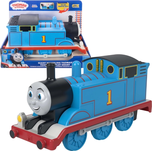 Mattel Thomas og vennerne stor fløjtende lokomotiv Thomas
