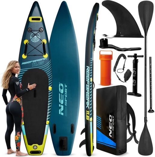 Oppustelig paddleboard Reefbreak 11'6 fra Neo-Sport