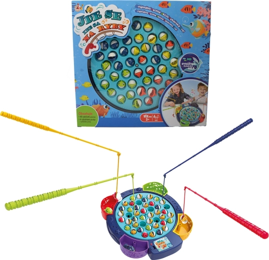 Studo Games Nu skal vi fiske 3 – familie-fiskespil