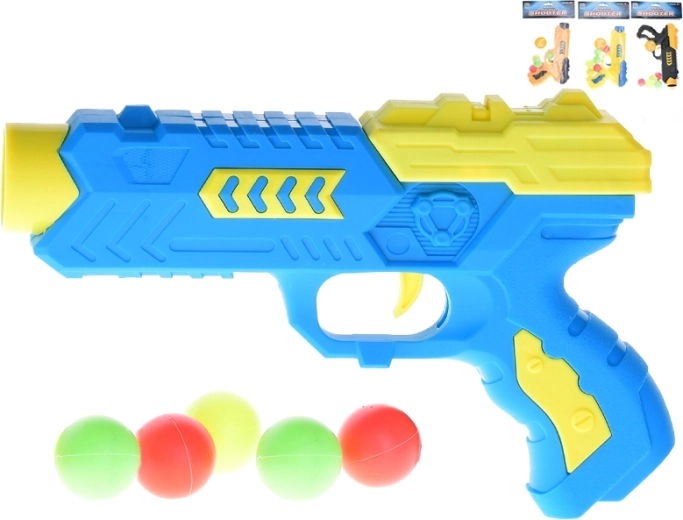 Kuglepistol 22,5 cm med 6 patroner