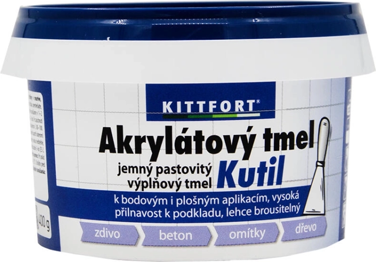 Akrylfugemasse Kutil Kitt 400 g
