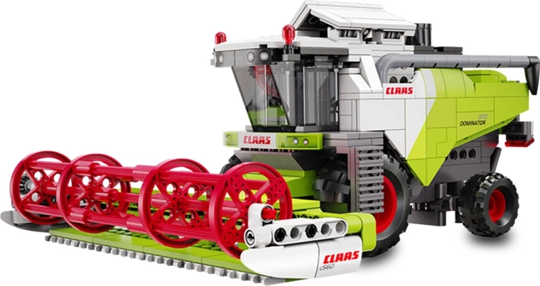 Byggesæt CaDA Claas Dominator 370 i målestoksforholdet 1:24