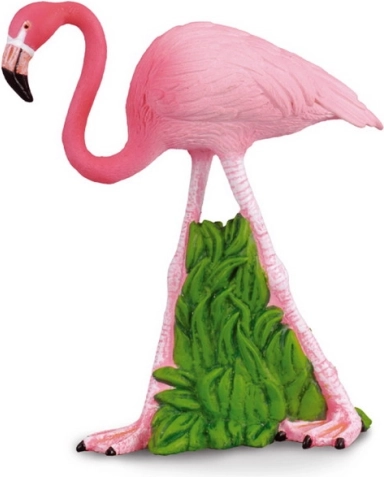Flamingo plastikfigur