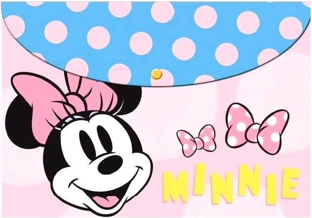 Minnie omslag til kladdehæfter