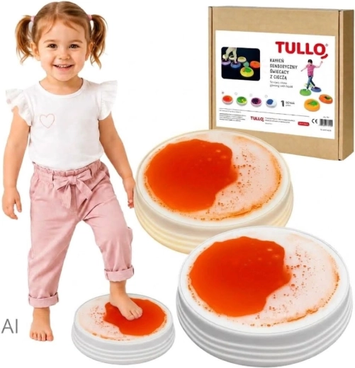 Tullo lysende sensorisk væskesten, gul