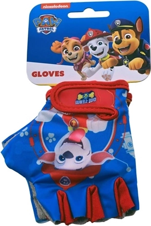 Fingerløse cykelhandsker Paw Patrol til børn