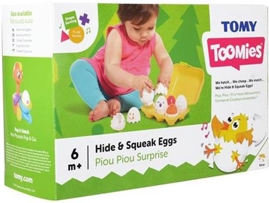 Toomies gem-og-pip æg (6 stk.)