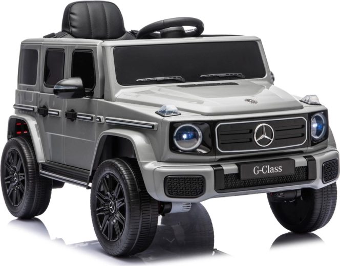 Elektrisk børnebil Mercedes G 4x4 24 V grå